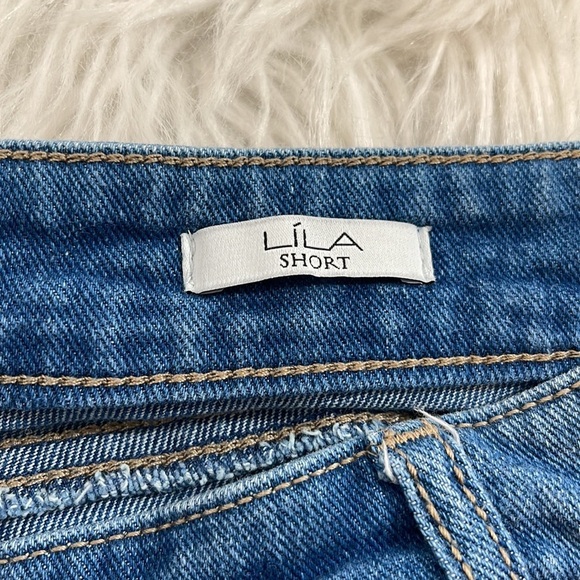 Sofia Jeans by Sofia Vergara Denim Jean Shorts Plus Size Lila Short Size 24w - Picture 5 of 8